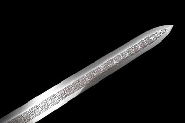 The Suno Doragiraido Handmade Ninjato Manganese Steel